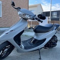 バイク ホンダライブDIO AF34