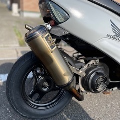 バイク ホンダライブDIO AF34の画像