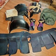 剣道の防具一式