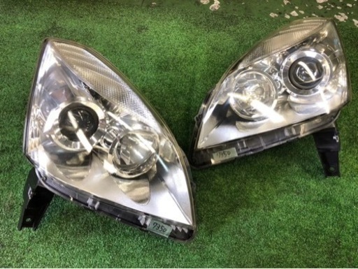 スバル SUBARU ステラ カスタム RN1 ヘッドライト 左右セット
