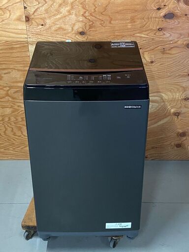 アイリスオーヤマ　全自動洗濯機　6kg　IAW-T605BL　2023年製　96