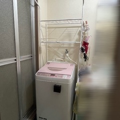 【急募】ニトリ 洗濯機ラック