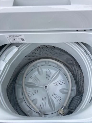 【2022年美品】パナソニック 5キロ全自動洗濯機　