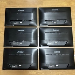 iiyama XU2390HS-B5 液晶ディスプレイ 23型の画像