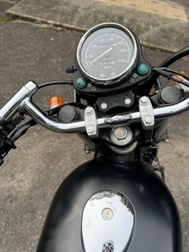 バイク　カワサキTR250