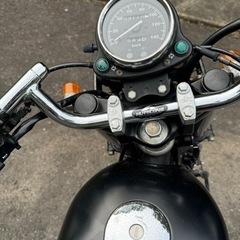 バイク　カワサキTR250の画像
