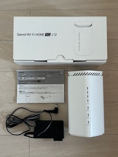 Speed Wi-Fi  5G L12 NAR02 ルーター