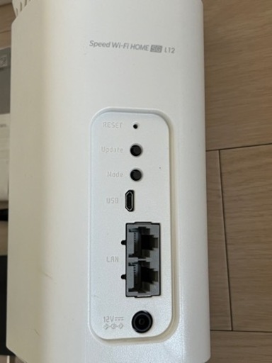 Speed Wi-Fi HOME 5G L12 NAR02 ルーター