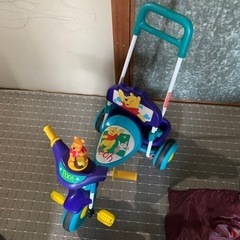 おもちゃ 三輪車の画像