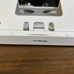 BFRIENDit ノートパソコン スタンド 折りたたみ式 PCスタンド 15.6インチまで対応 T001 （ホワイト）の画像
