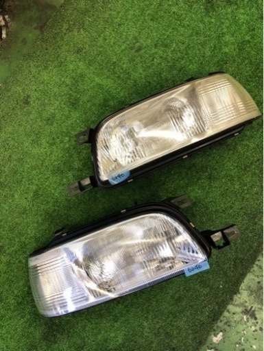 日産 NISSAN グロリア Y33 ヘッドライト 左右セット