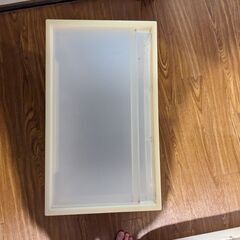 無印収納ケースの画像
