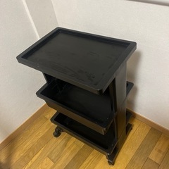 ワゴン ラック 収納カート 
キャスター付き  3段