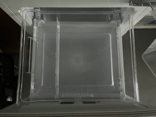 ◆右開き２ドア冷凍冷蔵庫 134L ガラスホワイト HR-G13B-W