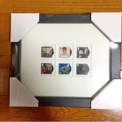 David Bowie Framed Stamps