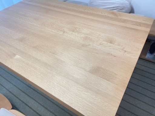 無印良品 ダイニングテーブル