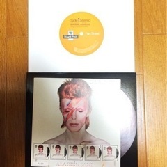 David Bowie Aladdin Sane Fan She...