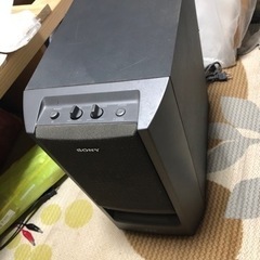 ソニー サブウーファー 家庭用 100v ジャンク