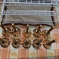 ゼンオン ミュージックベル ゴールド　10個セットの画像