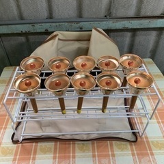 ゼンオン ミュージックベル ゴールド　10個セットの画像