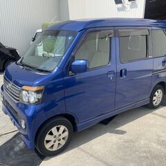 平成25年　アトレーワゴンカスタムRS　車検2年付の画像