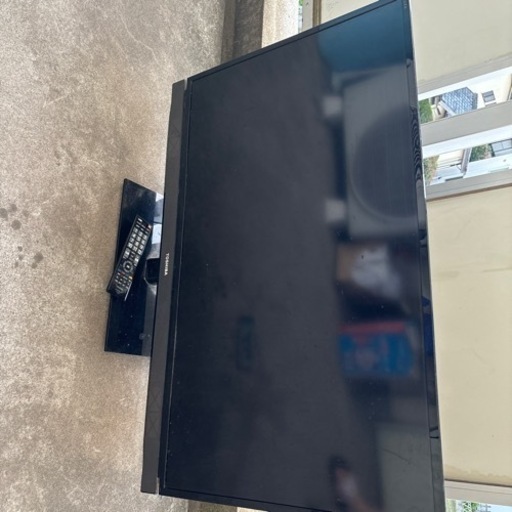 受け渡し者決定TOSHIBA 40型液晶テレビ