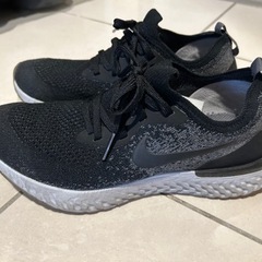 ナイキ　ランニングシューズ　黒　靴/バッグ 靴 スニーカーの画像