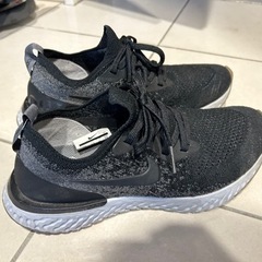 ナイキ　ランニングシューズ　黒　靴/バッグ 靴 スニーカーの画像