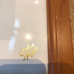 スタジオアリス　写真フレーム　額縁　四切の画像