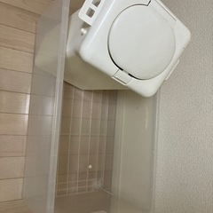 おむつのゴミ箱　プラ収納