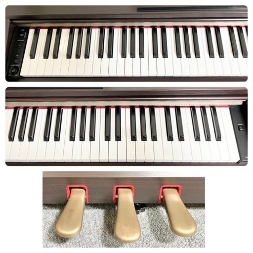 【美品】YAMAHA 電子ピアノ YDP-160 【無料配送可能】