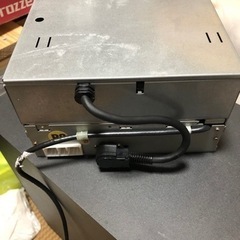 スバル純正 CD·カセットデッキ  2DIN ジャンクの画像