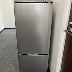 【無料】National冷蔵庫 / 冷蔵の冷えの調子が少し弱いで...
