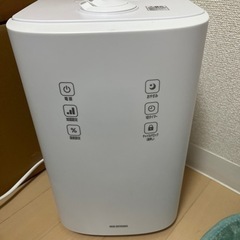 アイリスオーヤマ　上給水ハイブリッド加湿器