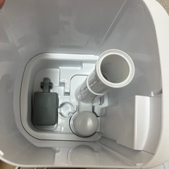 アイリスオーヤマ　上給水ハイブリッド加湿器の画像