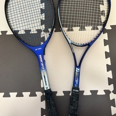 軟式（ソフトテニス用）ラケット2本　スポーツ テニス