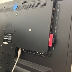 テレビ　ジャンク品の画像