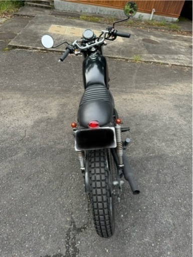 バイク　カワサキTR250