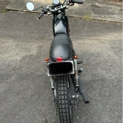 バイク　カワサキTR250の画像
