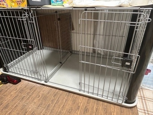 ペットケージ　サークル　美品　犬