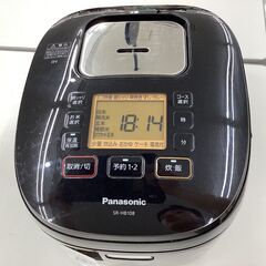 【6ヵ月保証】炊飯器 Panasonic　SR-HB108　5.5合
