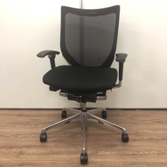 バロンチェア オカムラokamura 肘付ローバックチェア