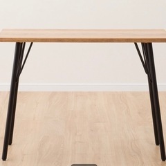 【受取確定】ニトリ　フリーデスク　アウロス3の画像