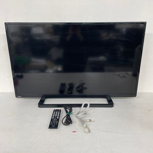 【TOSHIBA】 東芝 REGZA レグザ  40V型 液晶カラーテレビ 40S8 2015年製J0094