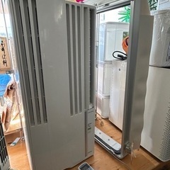 コロナルームエアコン ウインド形冷房専用 型式 CW-F1621 中古