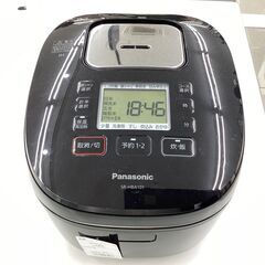 【6ヵ月保証】炊飯器 Panasonic　SR-HBA101　5.5合