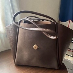 レディース_バッグ、ブラウン