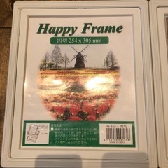 四切　写真フレーム　額縁