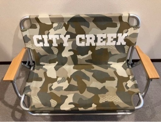 Coleman × niko and  2シーターベンチ　コールマン　チェア