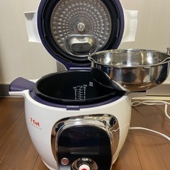 【最終値下げ】T−fal Cook4me(ティファール クックフォーミー) マルチクッカー CY7011JP/87Aの画像